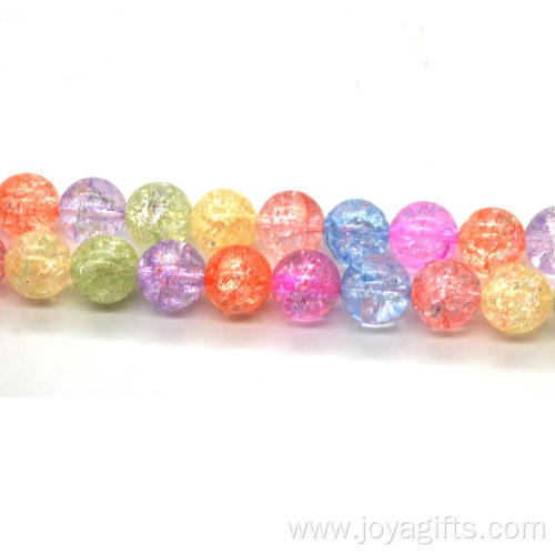 12mm Iridescent Natural Crystal Crack Beads for Accessories and Adornment from China Wholesaler